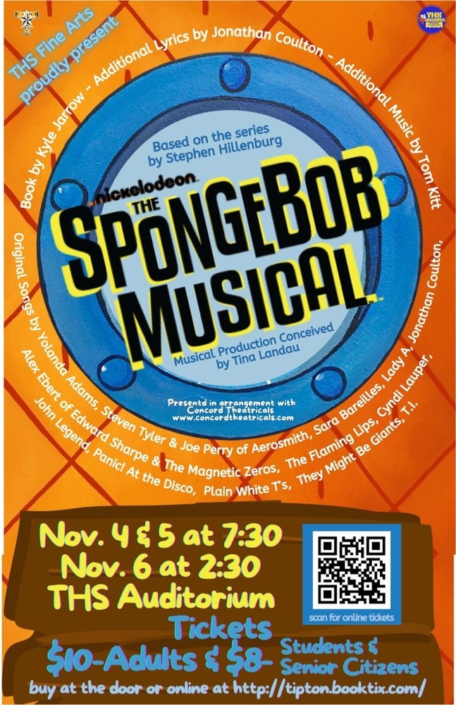 SpongeBob Musical poster