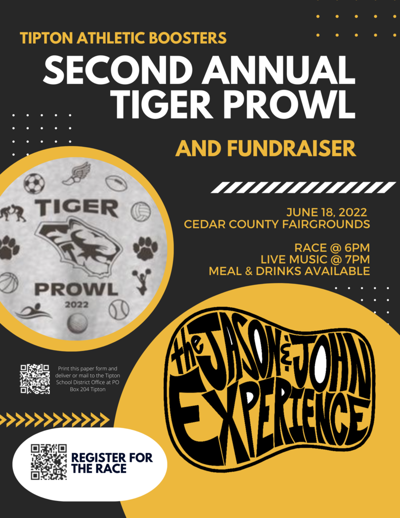 Second Annual Tiger  Prowl