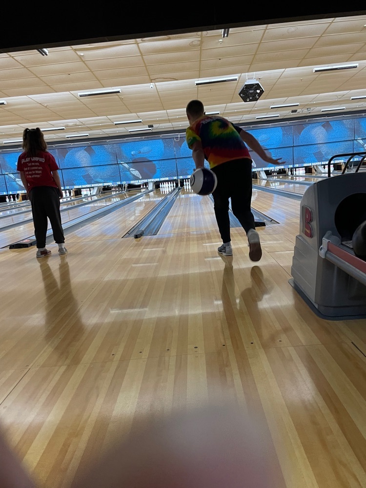 Holden bowling!